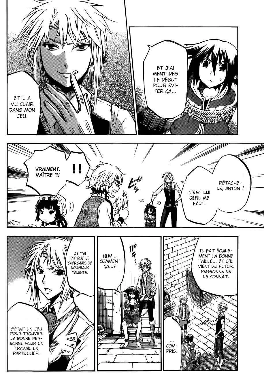 Chrono Monochrome Chapitre 3 - Page 18