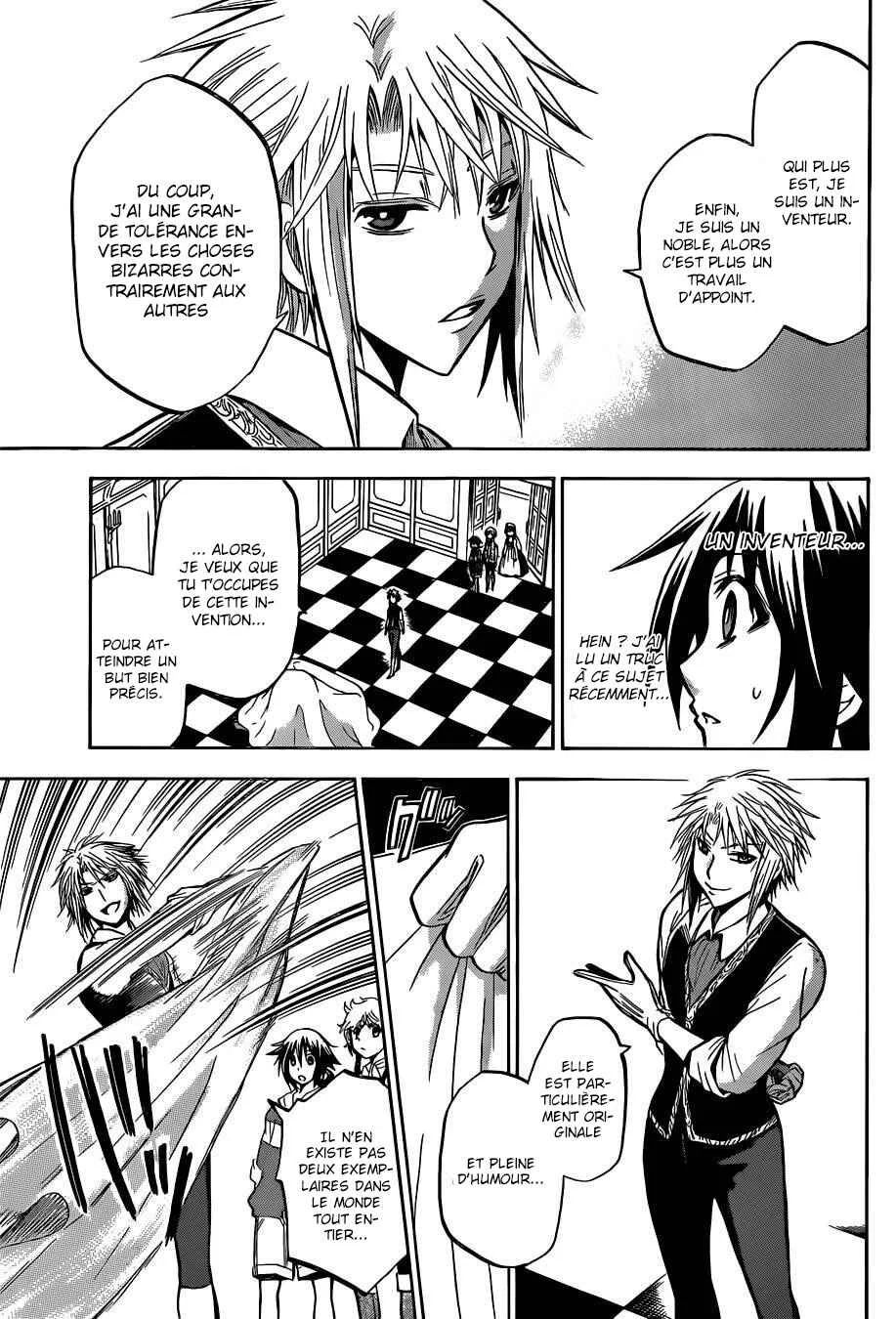 Chrono Monochrome Chapitre 3 - Page 20