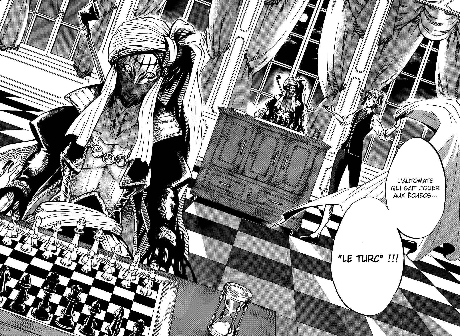 Chrono Monochrome Chapitre 3 - Page 21