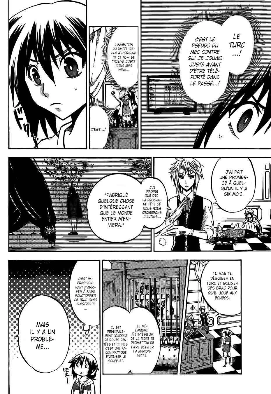 Chrono Monochrome Chapitre 4 - Page 3