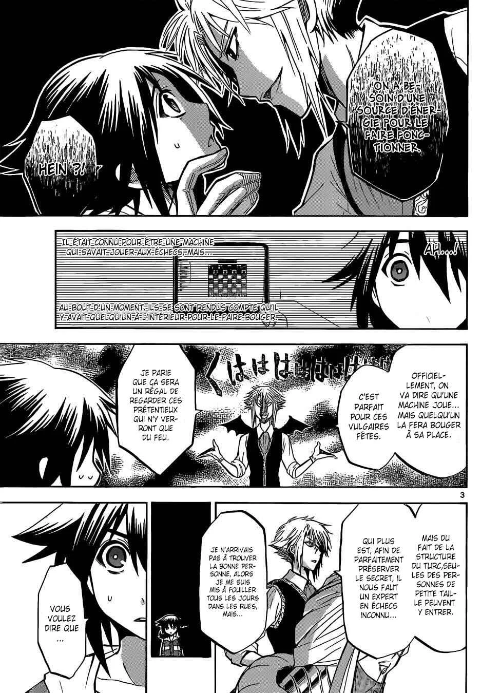 Chrono Monochrome Chapitre 4 - Page 4