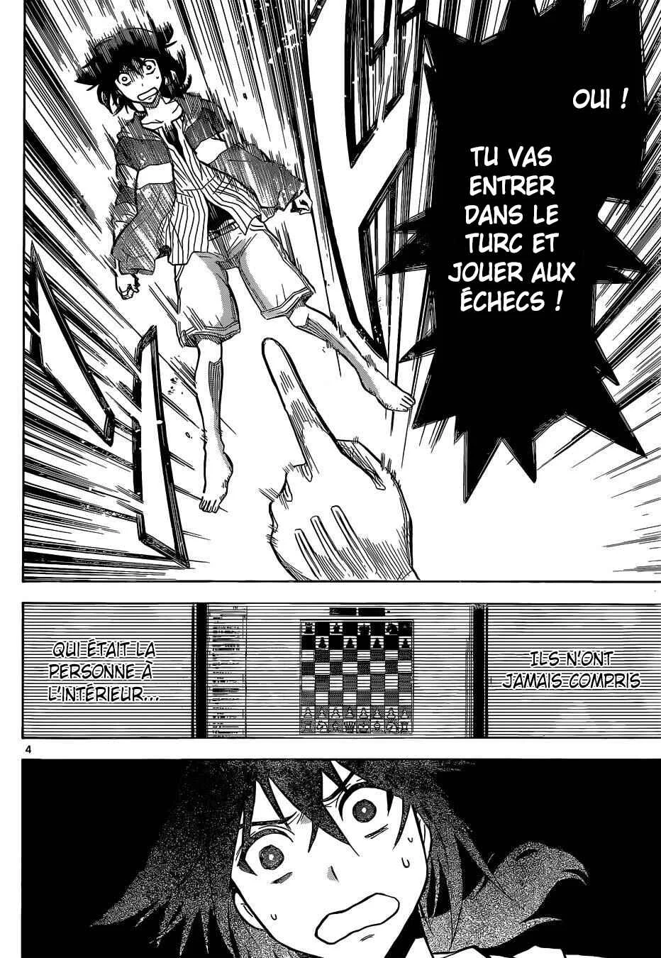 Chrono Monochrome Chapitre 4 - Page 5