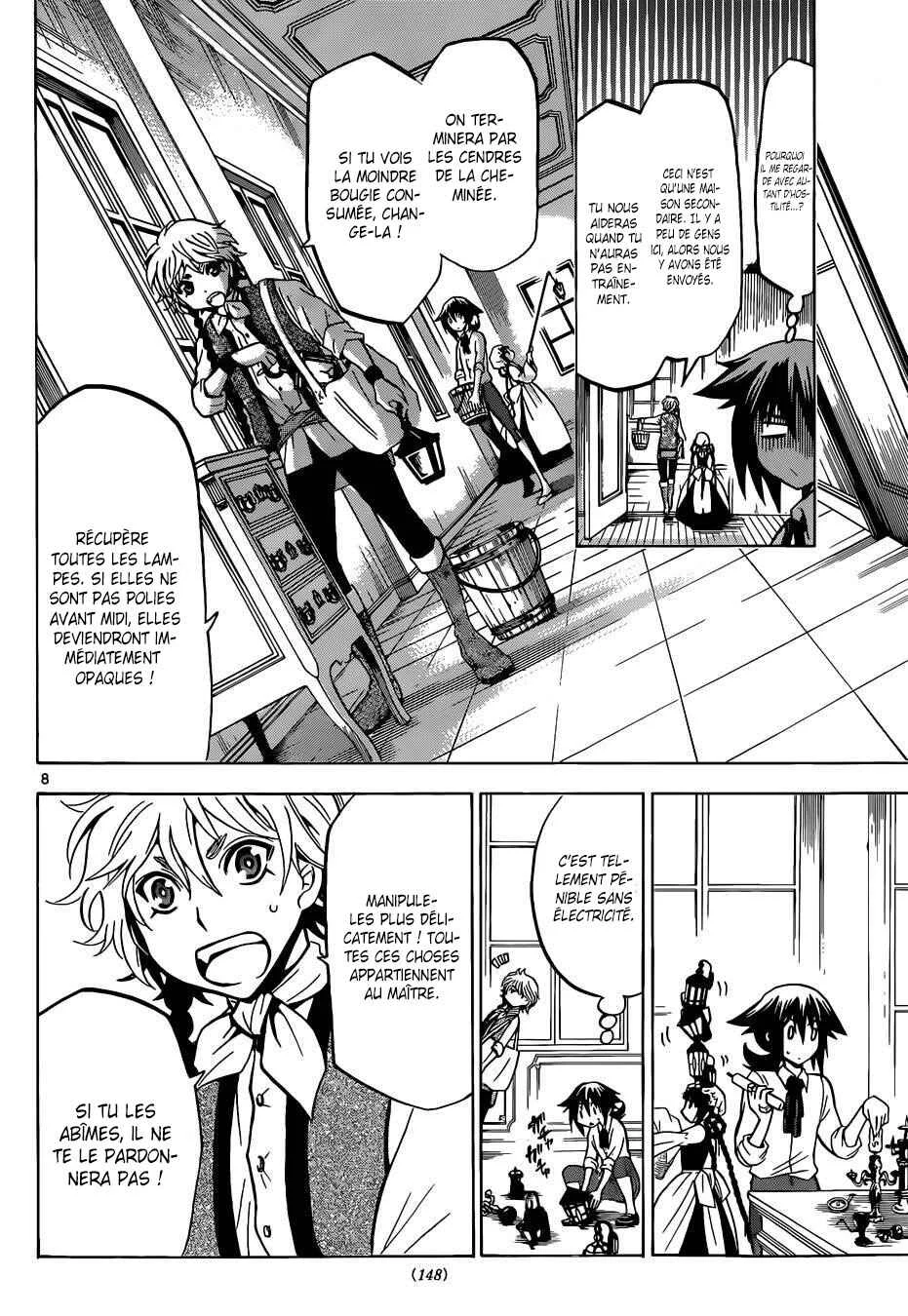 Chrono Monochrome Chapitre 4 - Page 9