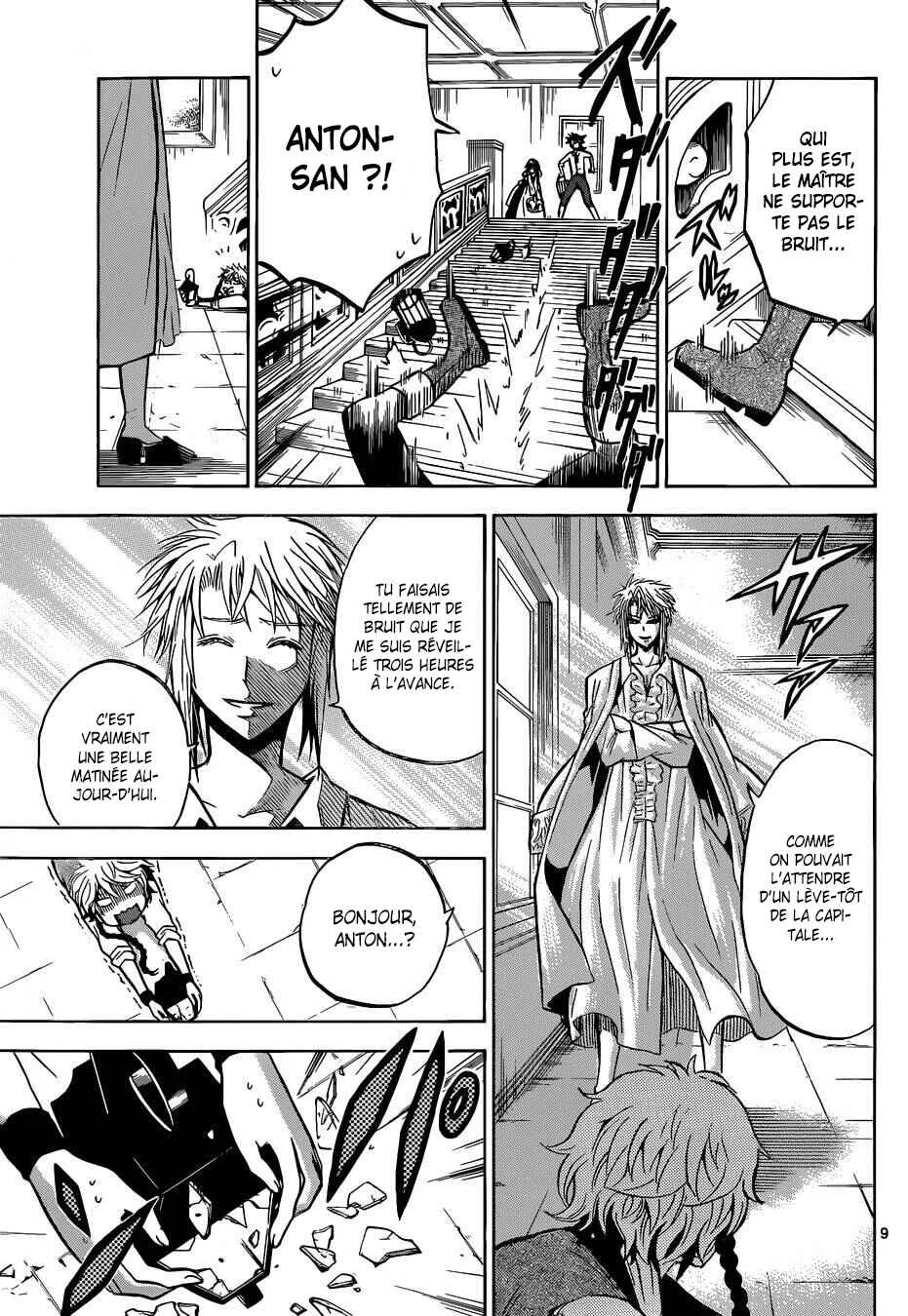 Chrono Monochrome Chapitre 4 - Page 10