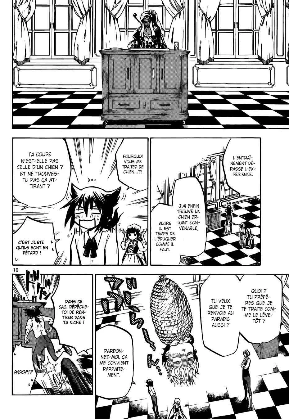 Chrono Monochrome Chapitre 4 - Page 11