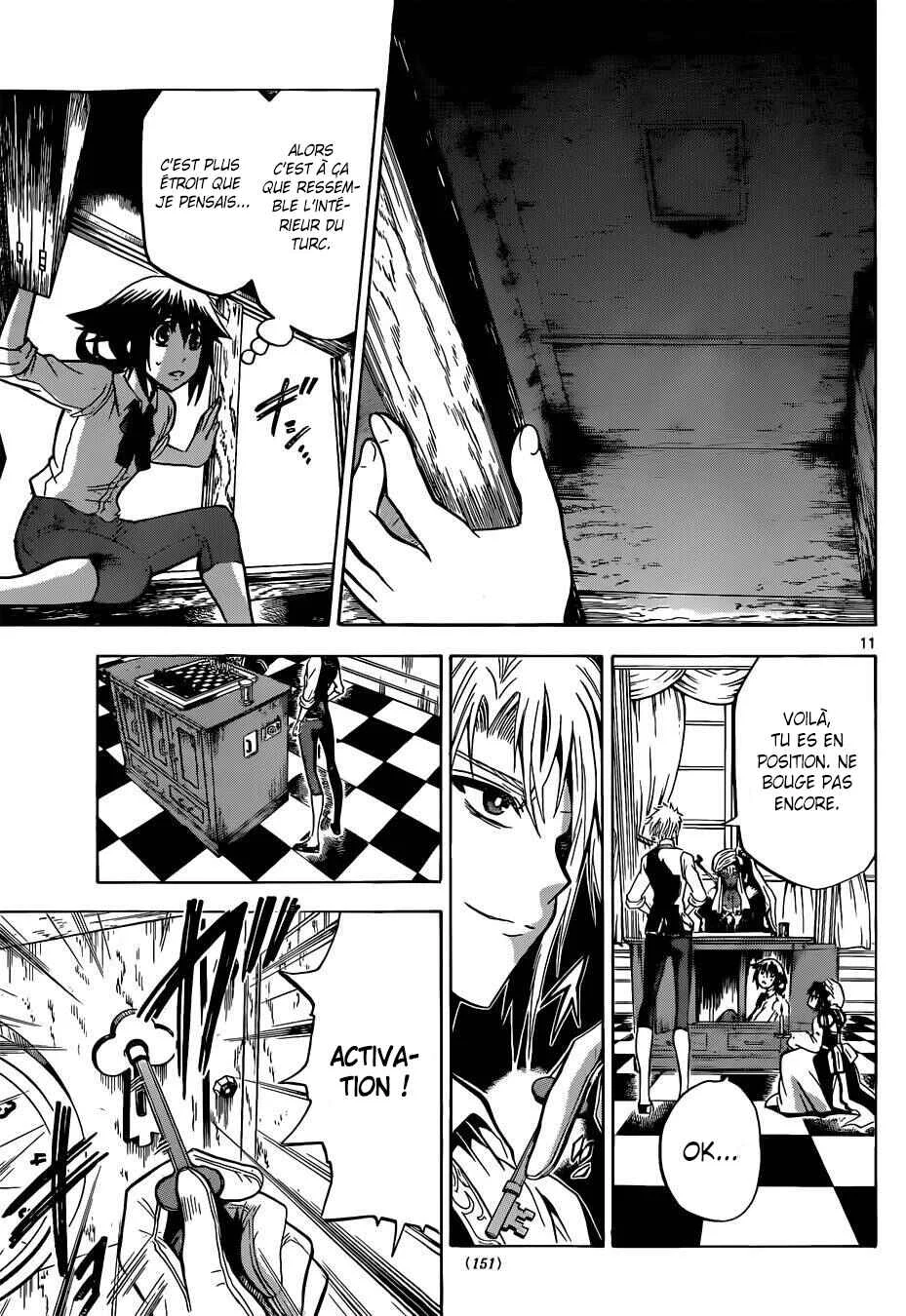 Chrono Monochrome Chapitre 4 - Page 12