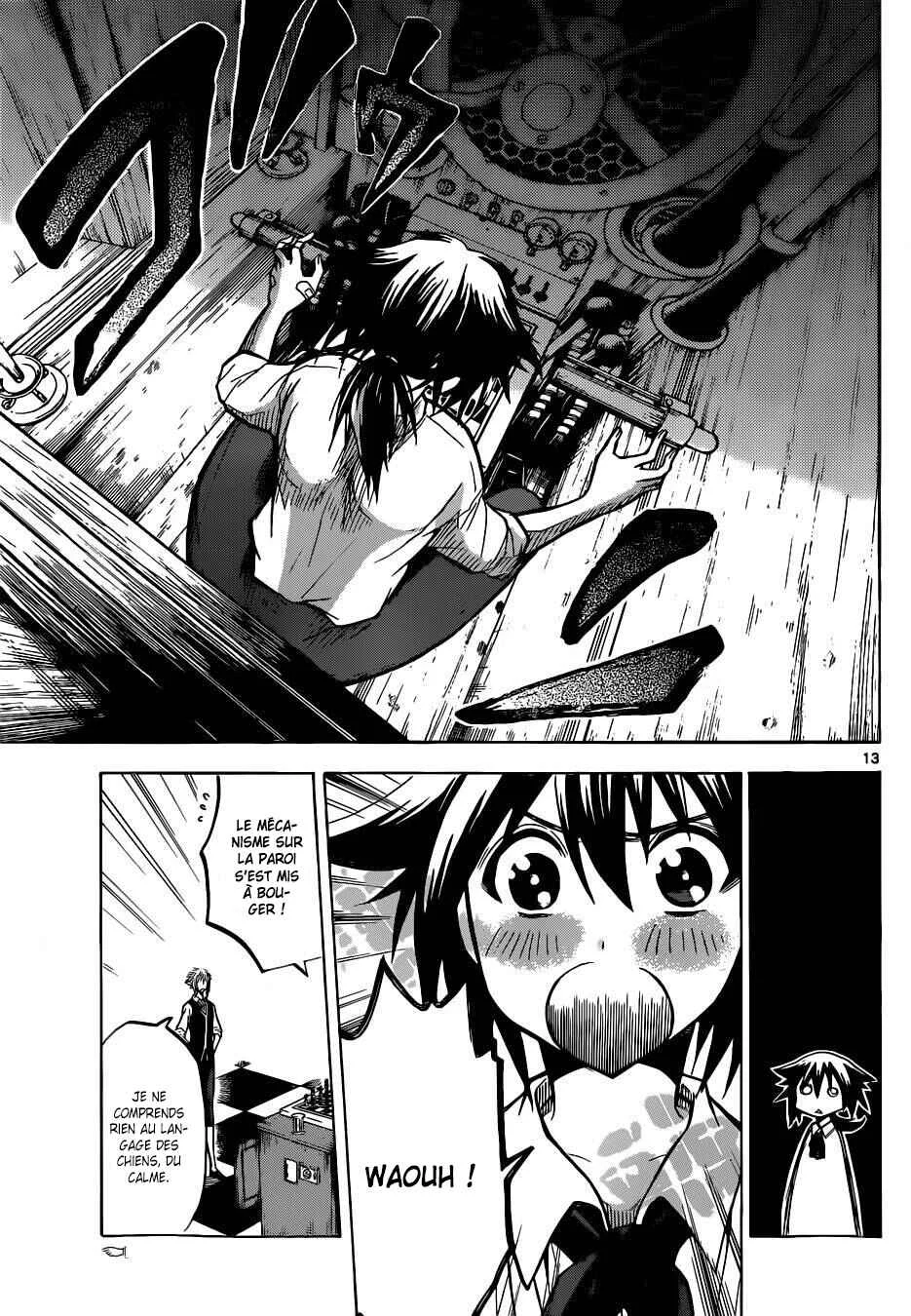 Chrono Monochrome Chapitre 4 - Page 13