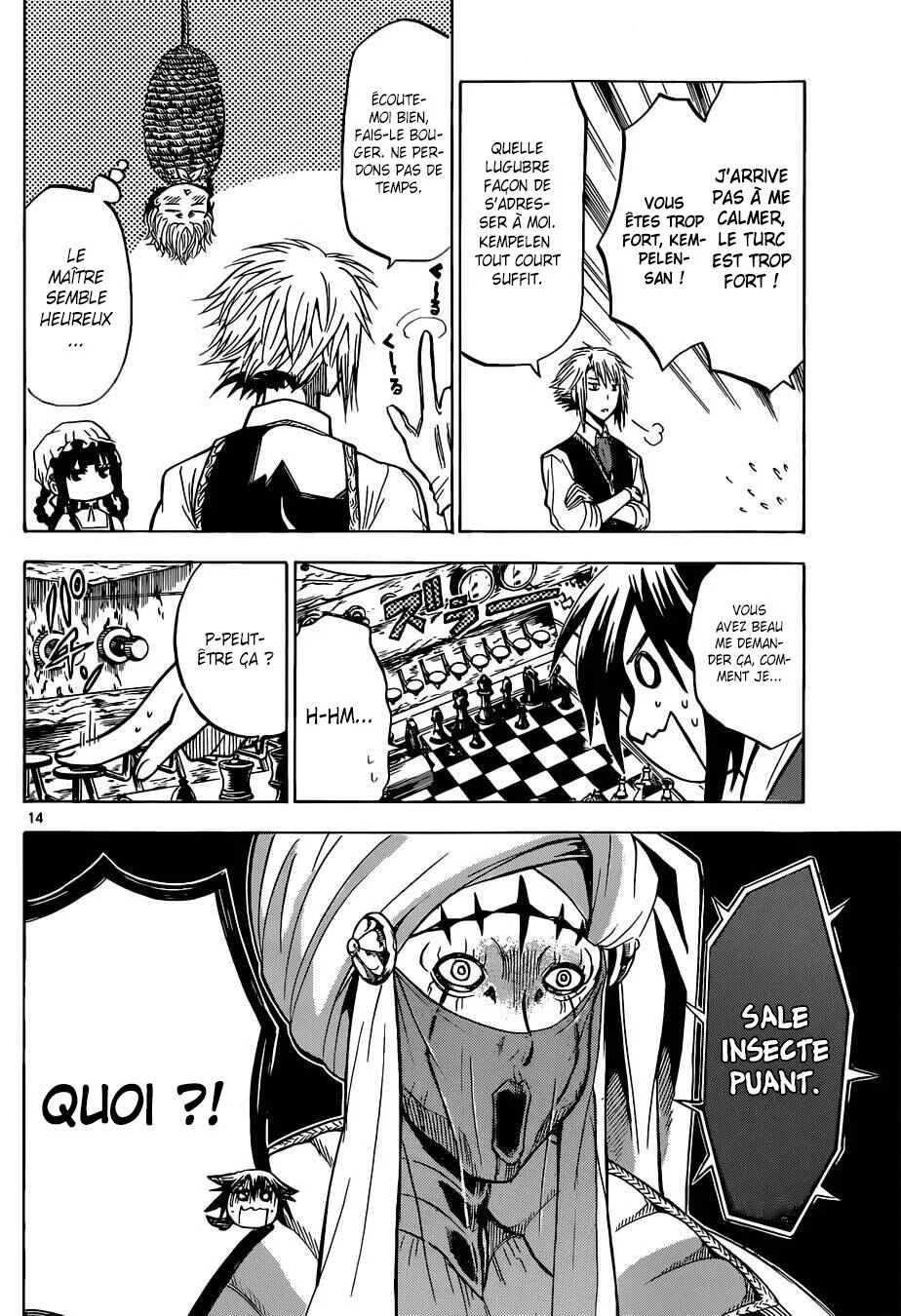 Chrono Monochrome Chapitre 4 - Page 14