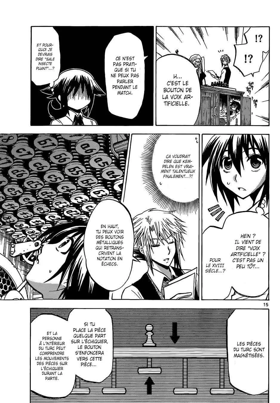 Chrono Monochrome Chapitre 4 - Page 15
