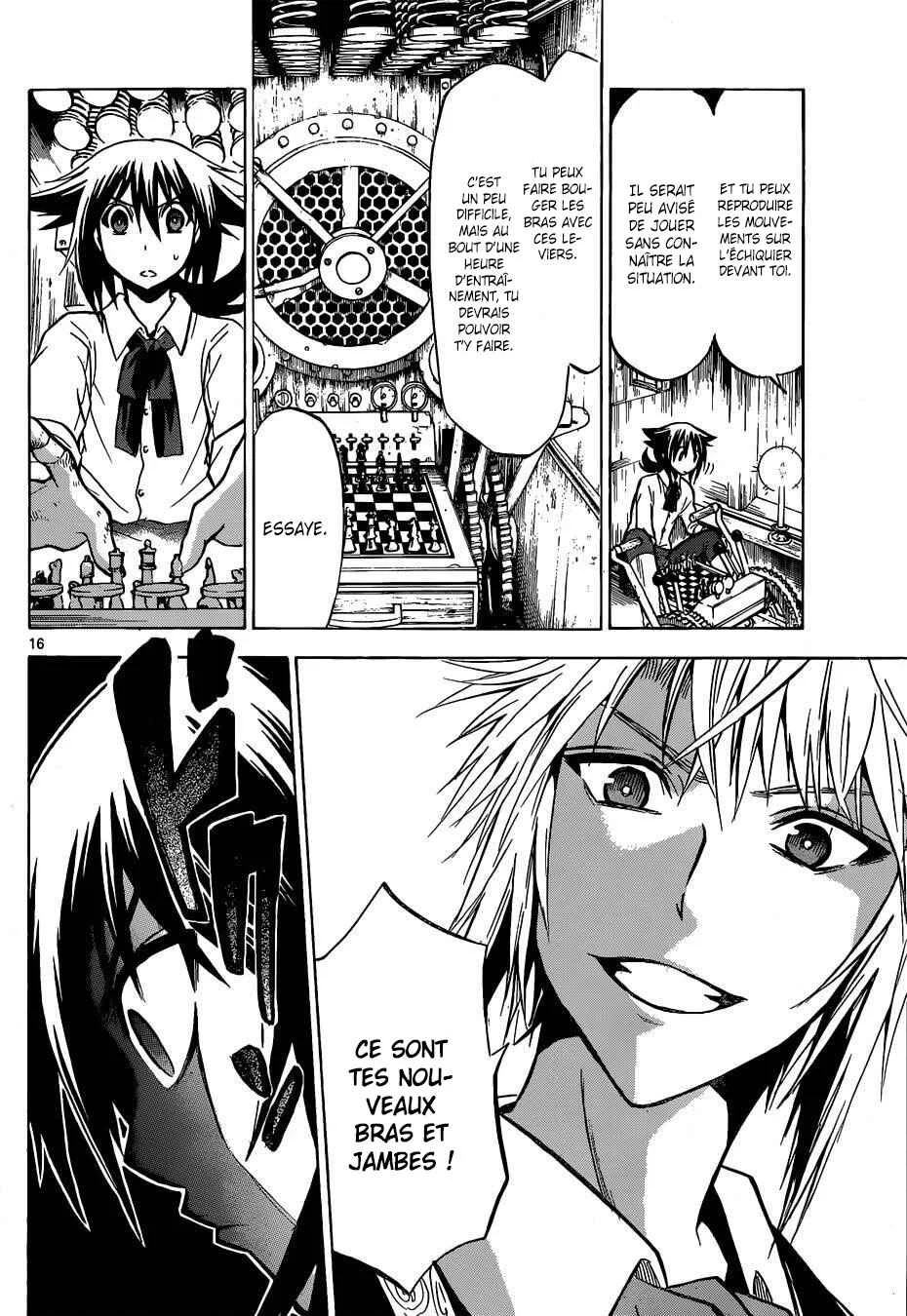 Chrono Monochrome Chapitre 4 - Page 16