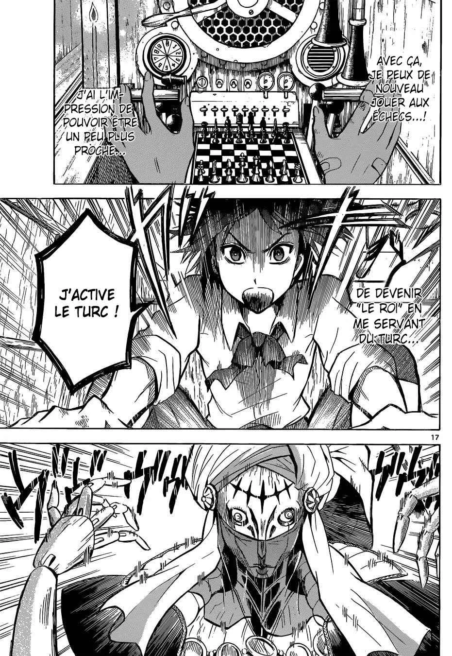 Chrono Monochrome Chapitre 4 - Page 17
