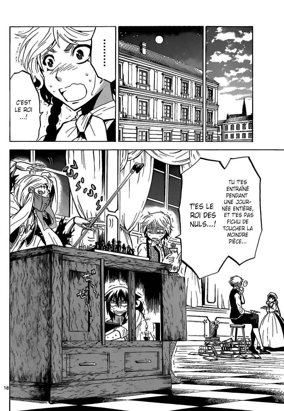 Chrono Monochrome Chapitre 4 - Page 18