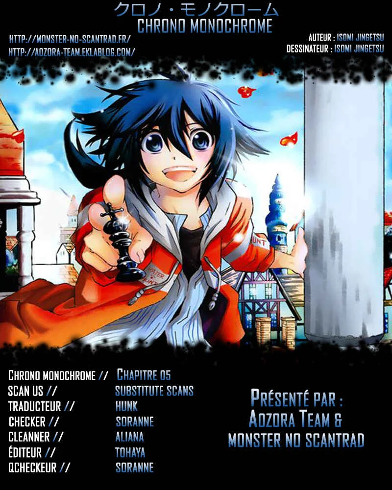 Chrono Monochrome Chapitre 5 - Page 1
