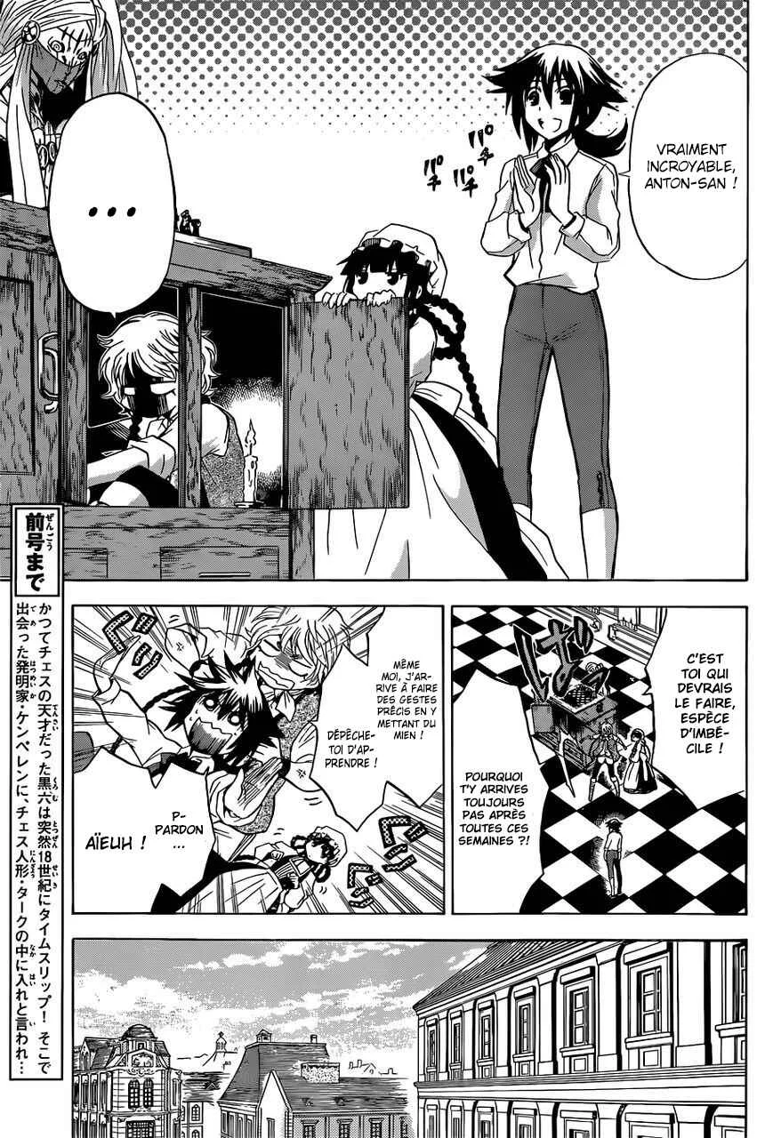 Chrono Monochrome Chapitre 5 - Page 4