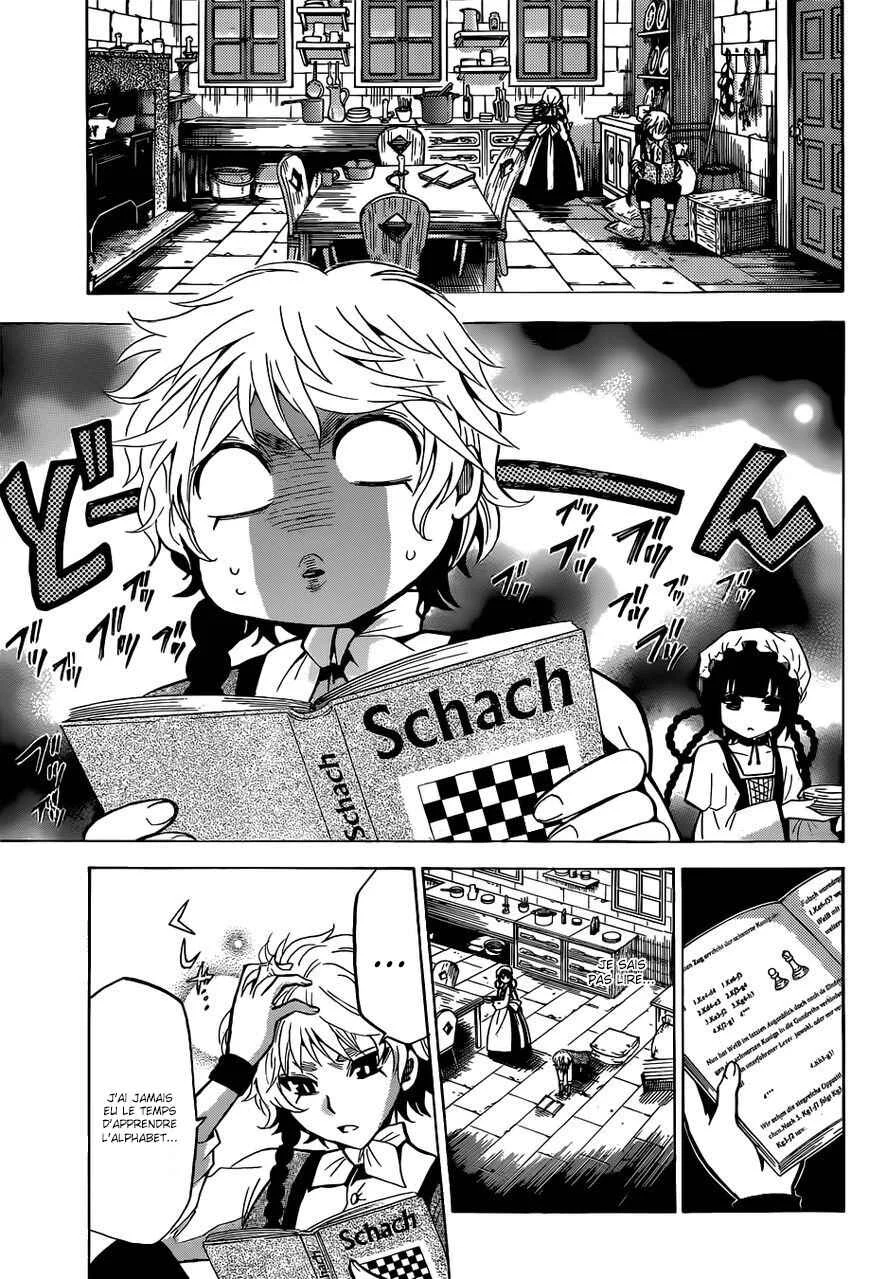 Chrono Monochrome Chapitre 5 - Page 8