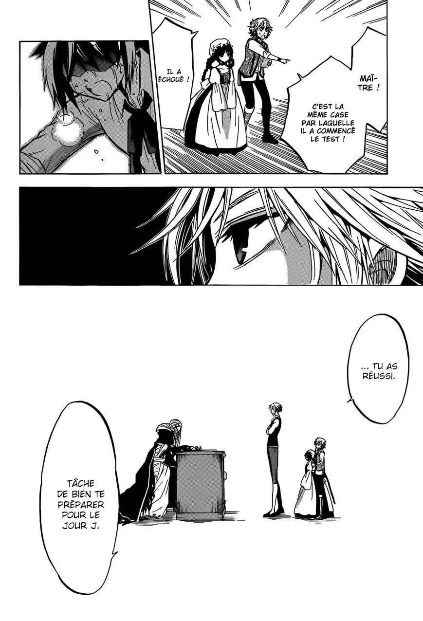 Chrono Monochrome Chapitre 5 - Page 17