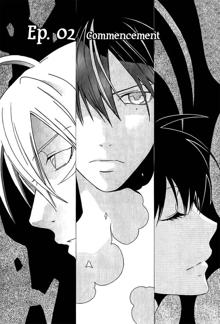 Chronos - DEEP Chapitre 2: Commencement - Page 3