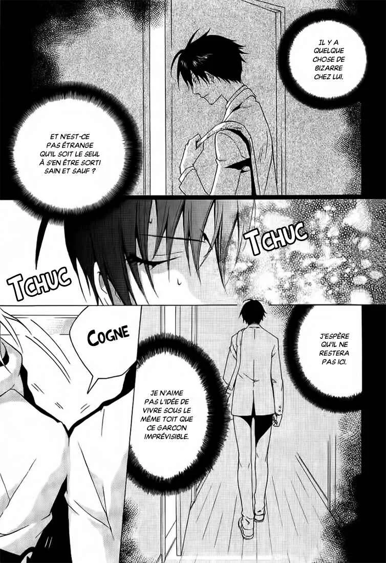 Chronos - DEEP Chapitre 2: Commencement - Page 5