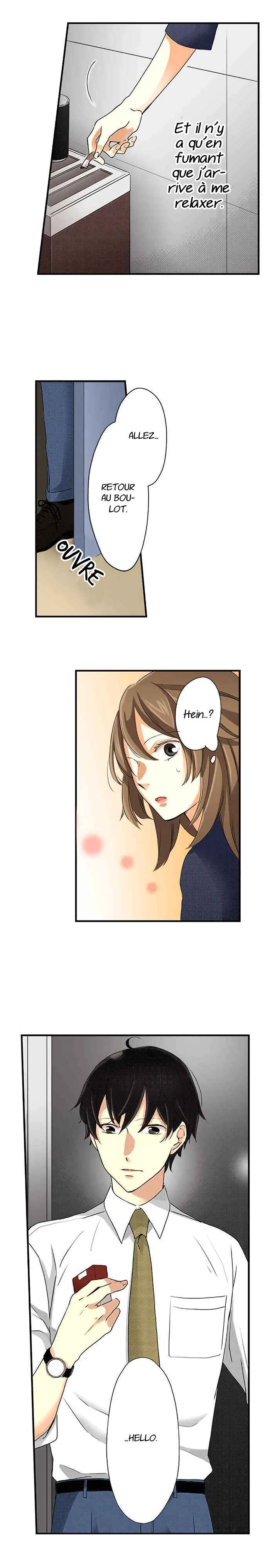 Cigarette Kiss - A Smoking Area Love Story Chapitre 1 - Page 3