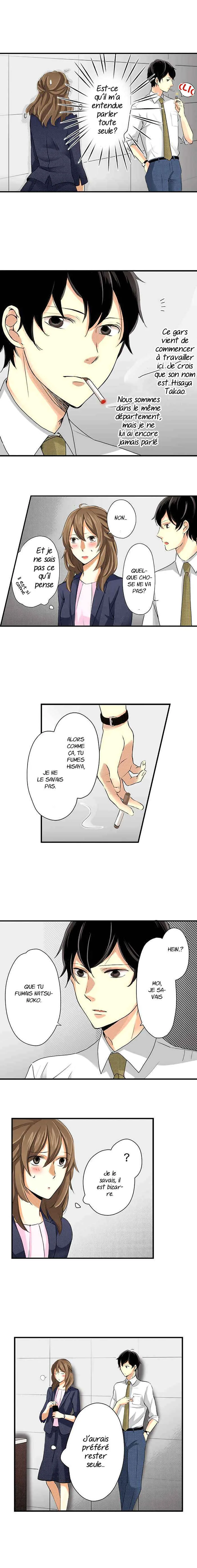 Cigarette Kiss - A Smoking Area Love Story Chapitre 1 - Page 4