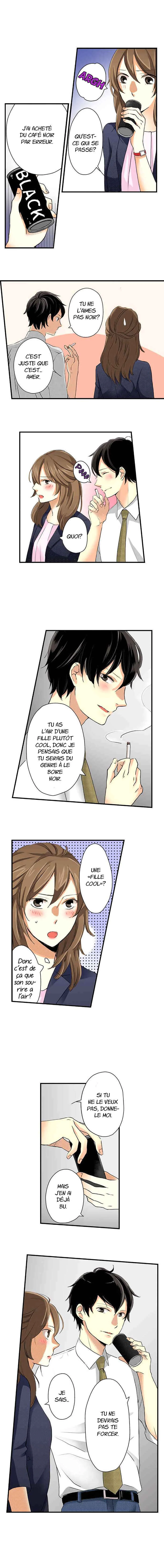 Cigarette Kiss - A Smoking Area Love Story Chapitre 1 - Page 5