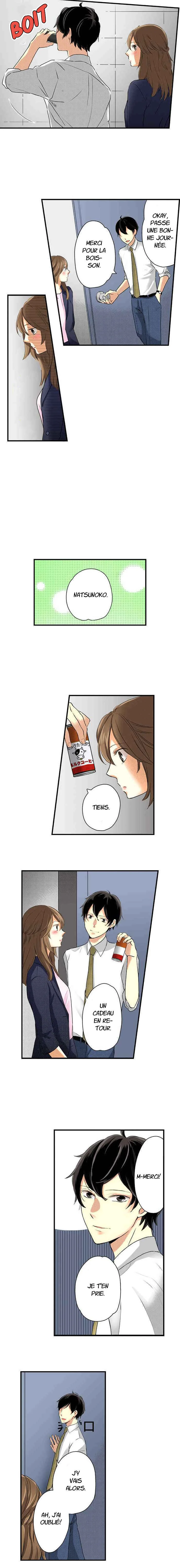Cigarette Kiss - A Smoking Area Love Story Chapitre 1 - Page 6