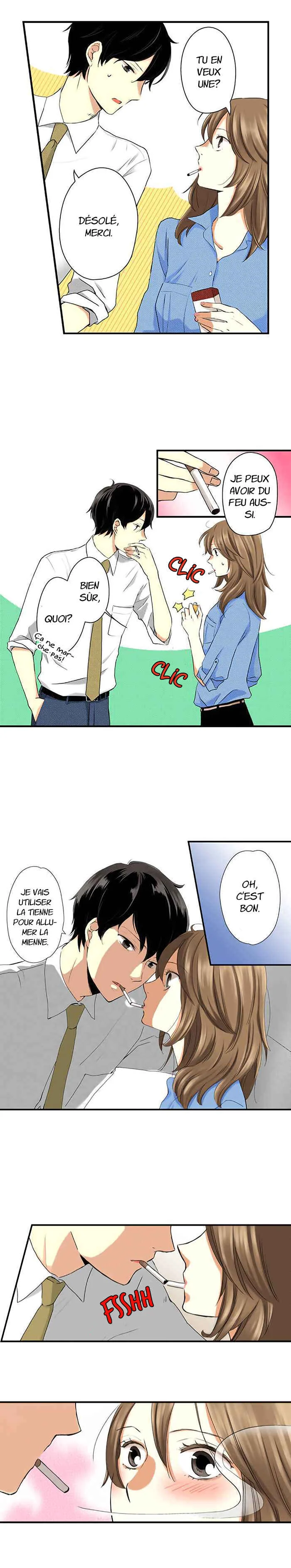 Cigarette Kiss - A Smoking Area Love Story Chapitre 1 - Page 8