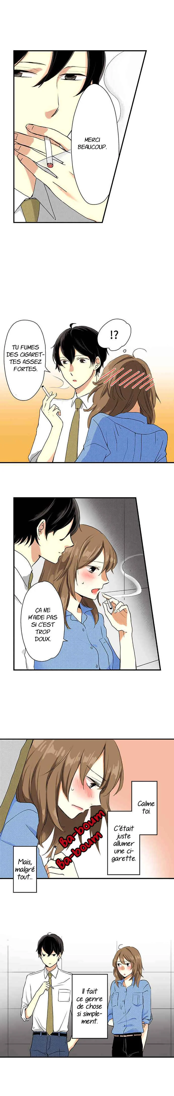Cigarette Kiss - A Smoking Area Love Story Chapitre 1 - Page 9