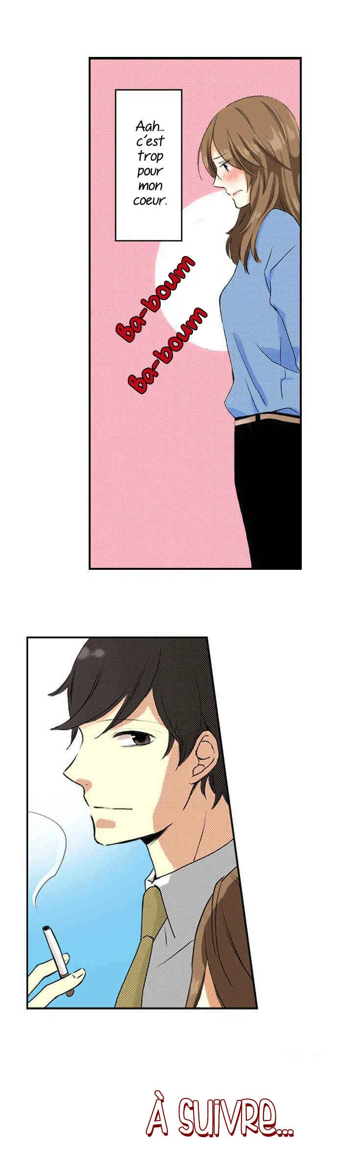 Cigarette Kiss - A Smoking Area Love Story Chapitre 1 - Page 10