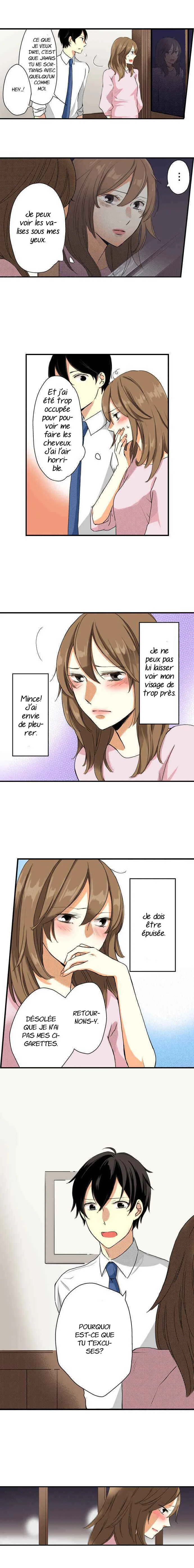Cigarette Kiss - A Smoking Area Love Story Chapitre 2 - Page 5