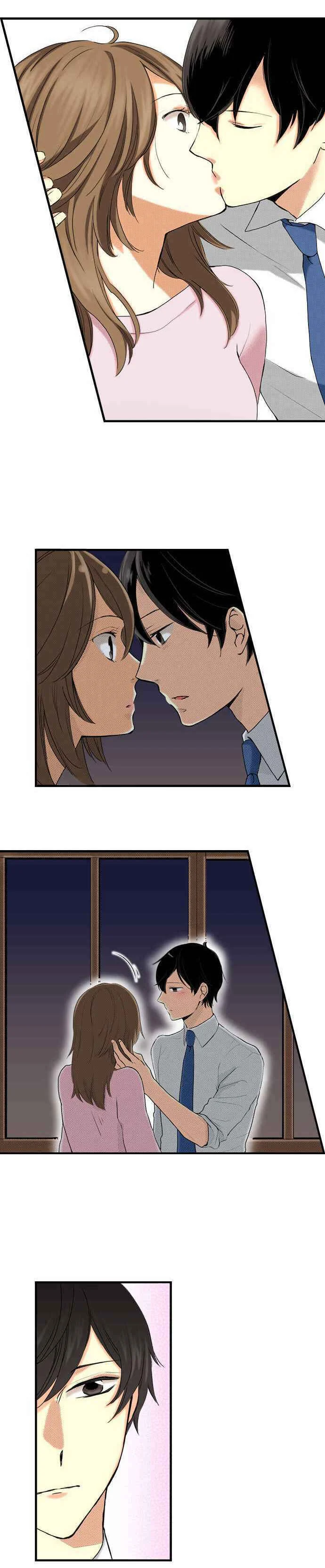 Cigarette Kiss - A Smoking Area Love Story Chapitre 2 - Page 7