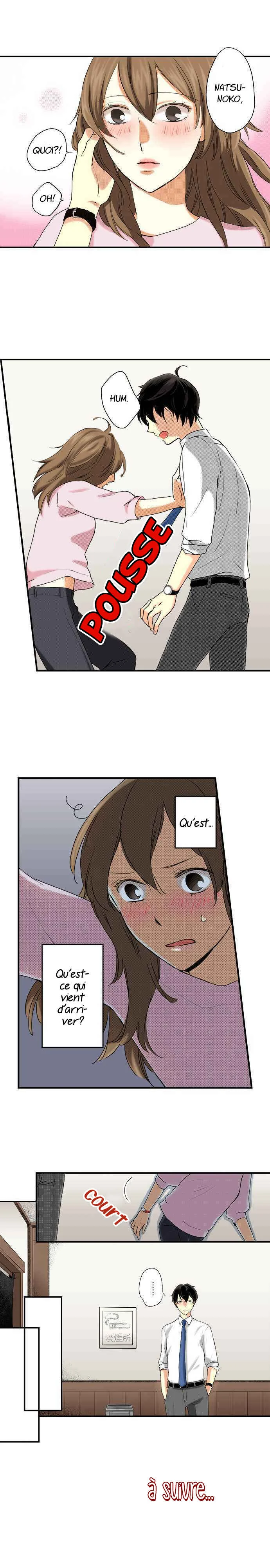 Cigarette Kiss - A Smoking Area Love Story Chapitre 2 - Page 8