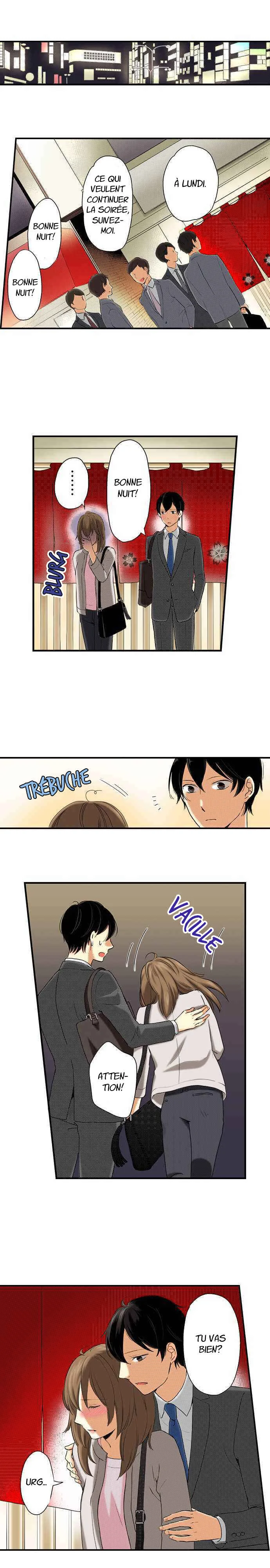 Cigarette Kiss - A Smoking Area Love Story Chapitre 3 - Page 2