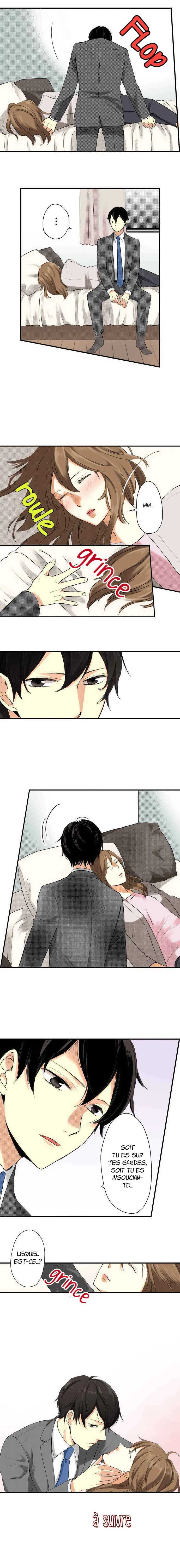Cigarette Kiss - A Smoking Area Love Story Chapitre 3 - Page 6