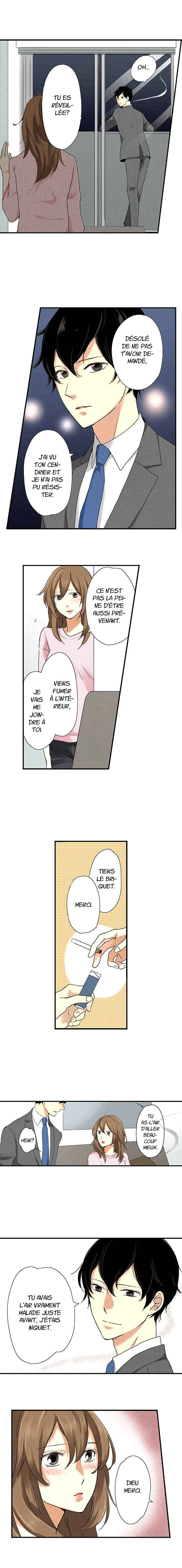 Cigarette Kiss - A Smoking Area Love Story Chapitre 4 - Page 3