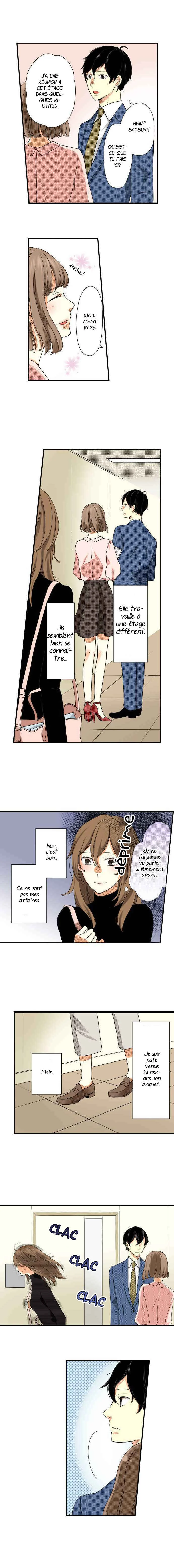 Cigarette Kiss - A Smoking Area Love Story Chapitre 5 - Page 2