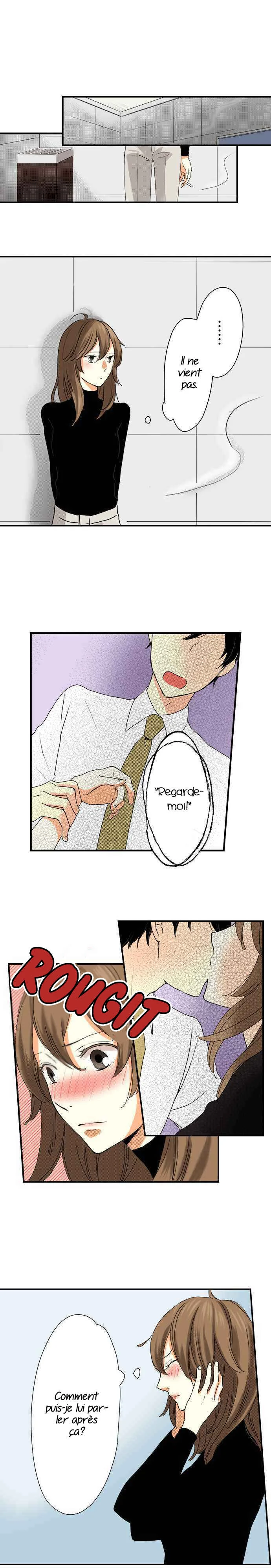 Cigarette Kiss - A Smoking Area Love Story Chapitre 5 - Page 3