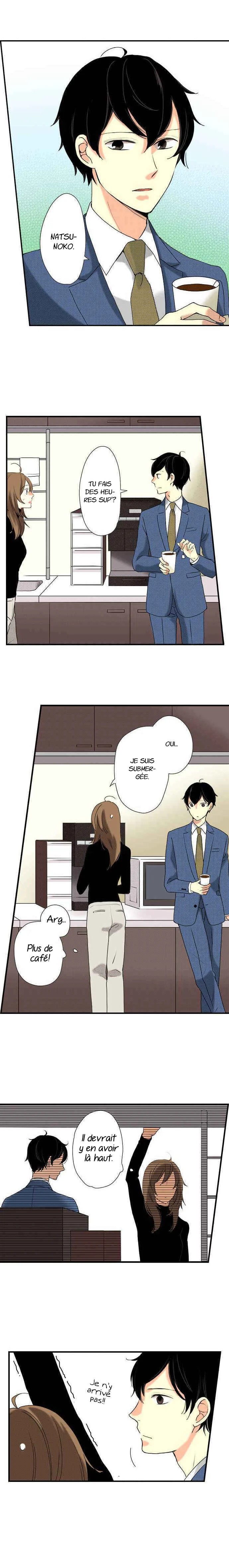 Cigarette Kiss - A Smoking Area Love Story Chapitre 5 - Page 8