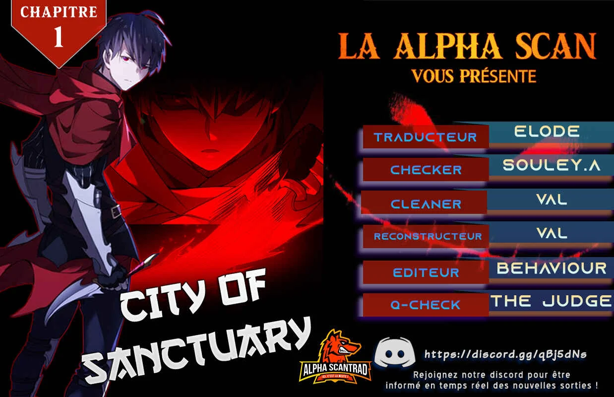 City of Sanctuary Chapitre 1 - Page 1