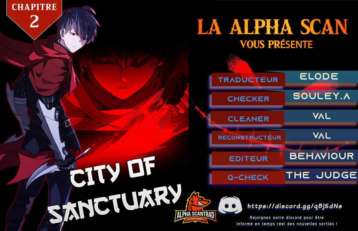 City of Sanctuary Chapitre 2 - Page 1