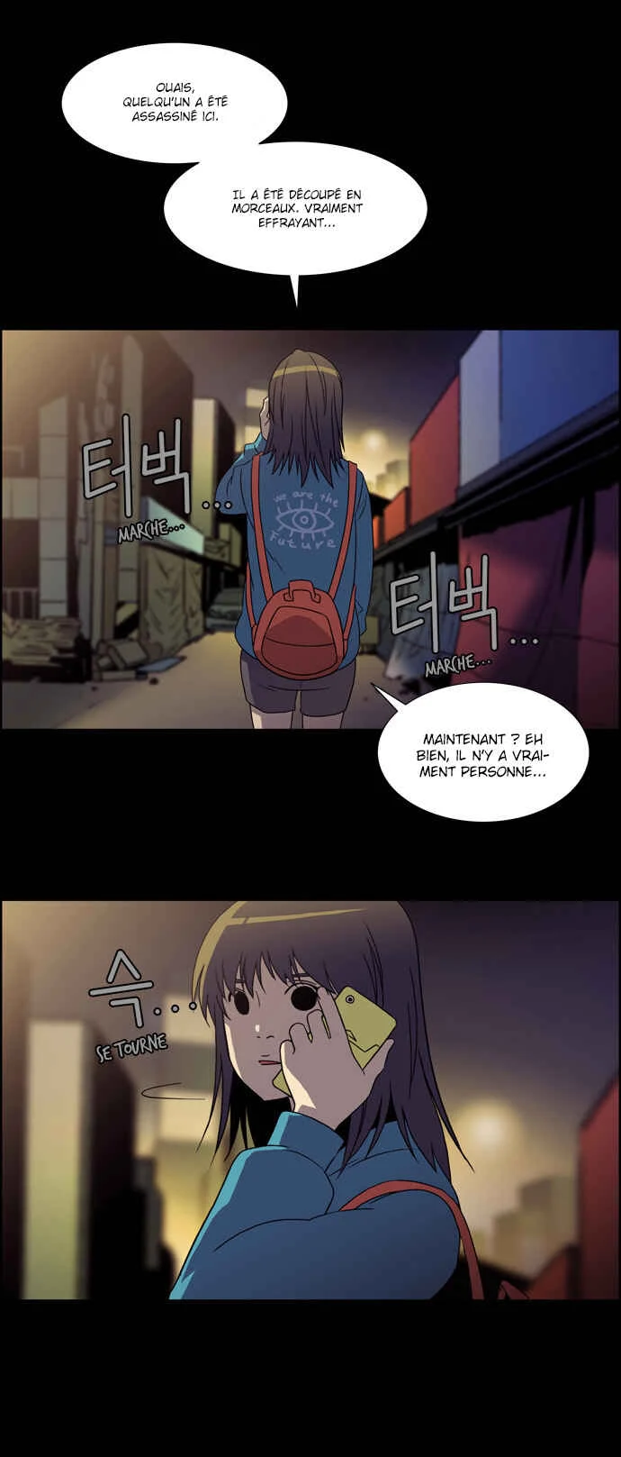 City of the Dead Sorcerer Chapitre 1: Rencontre (1) - Page 5