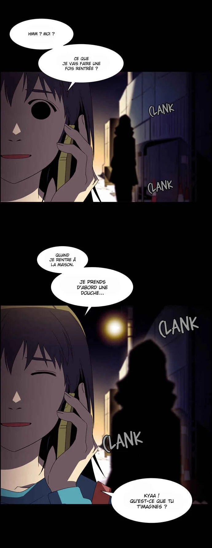 City of the Dead Sorcerer Chapitre 1: Rencontre (1) - Page 8