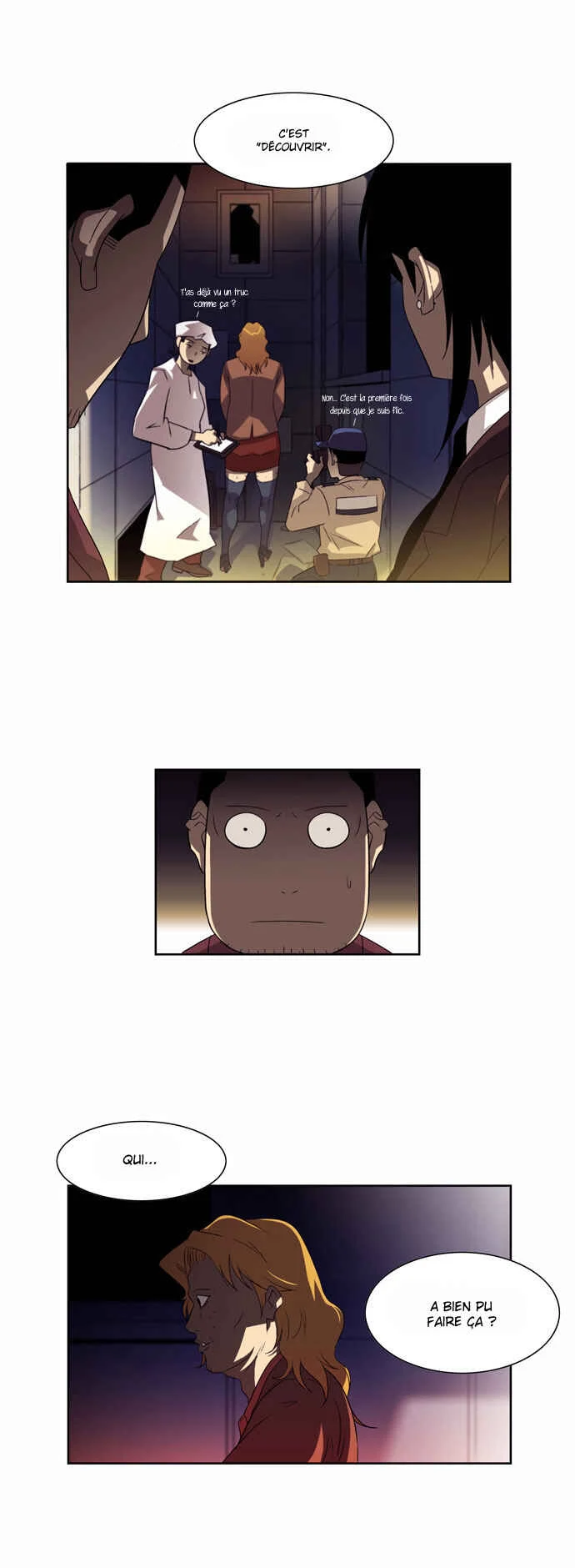 City of the Dead Sorcerer Chapitre 1: Rencontre (1) - Page 14