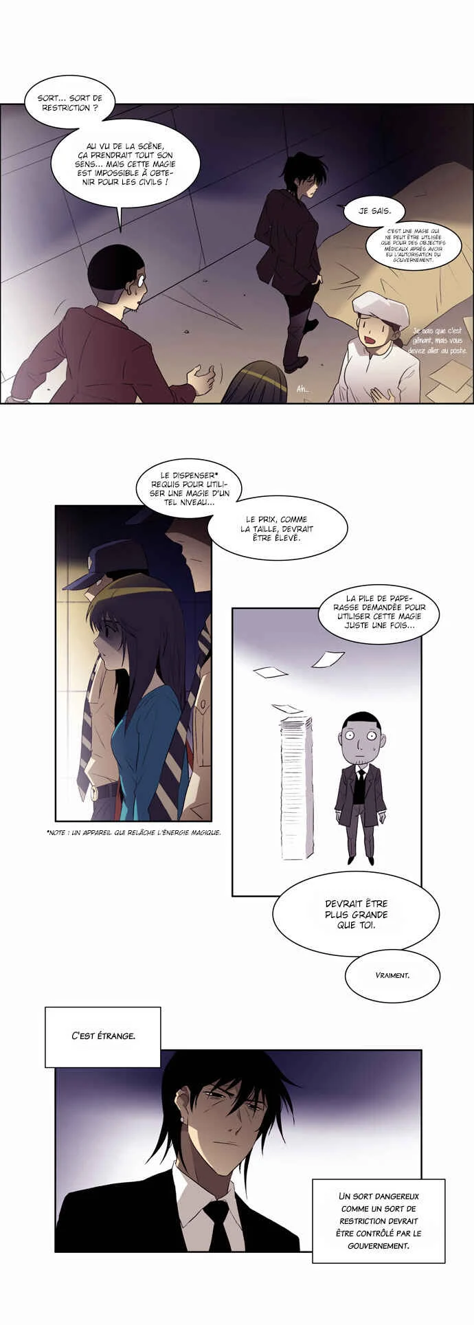 City of the Dead Sorcerer Chapitre 1: Rencontre (1) - Page 39