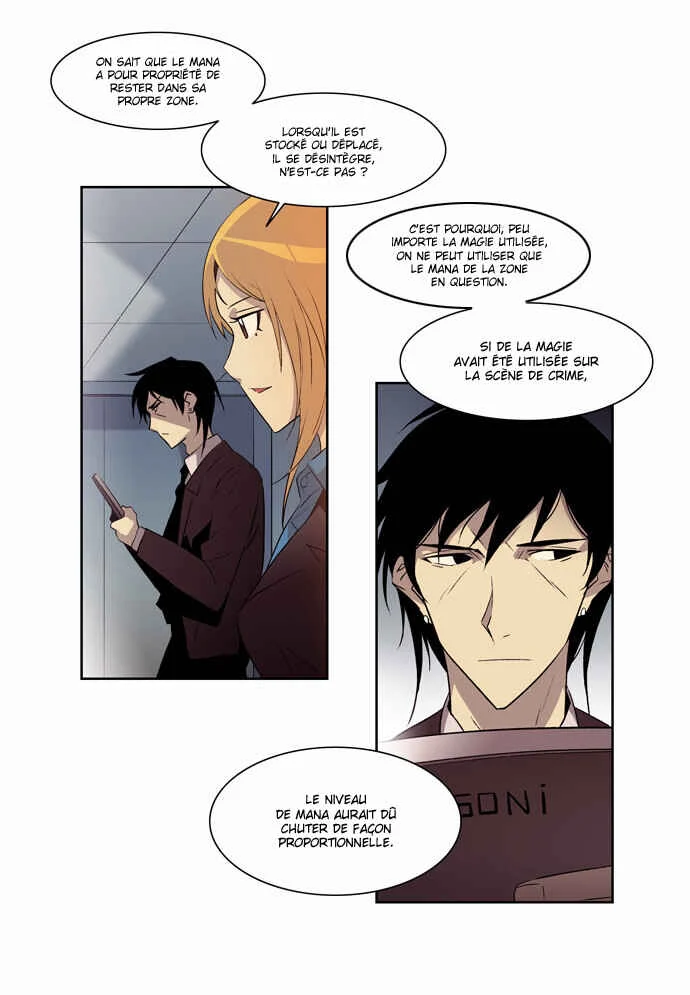 City of the Dead Sorcerer Chapitre 2: Rencontre (2) - Page 7