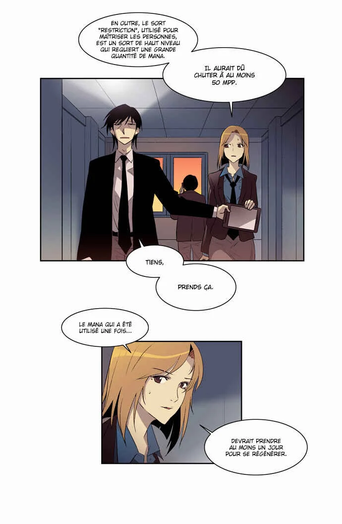 City of the Dead Sorcerer Chapitre 2: Rencontre (2) - Page 8