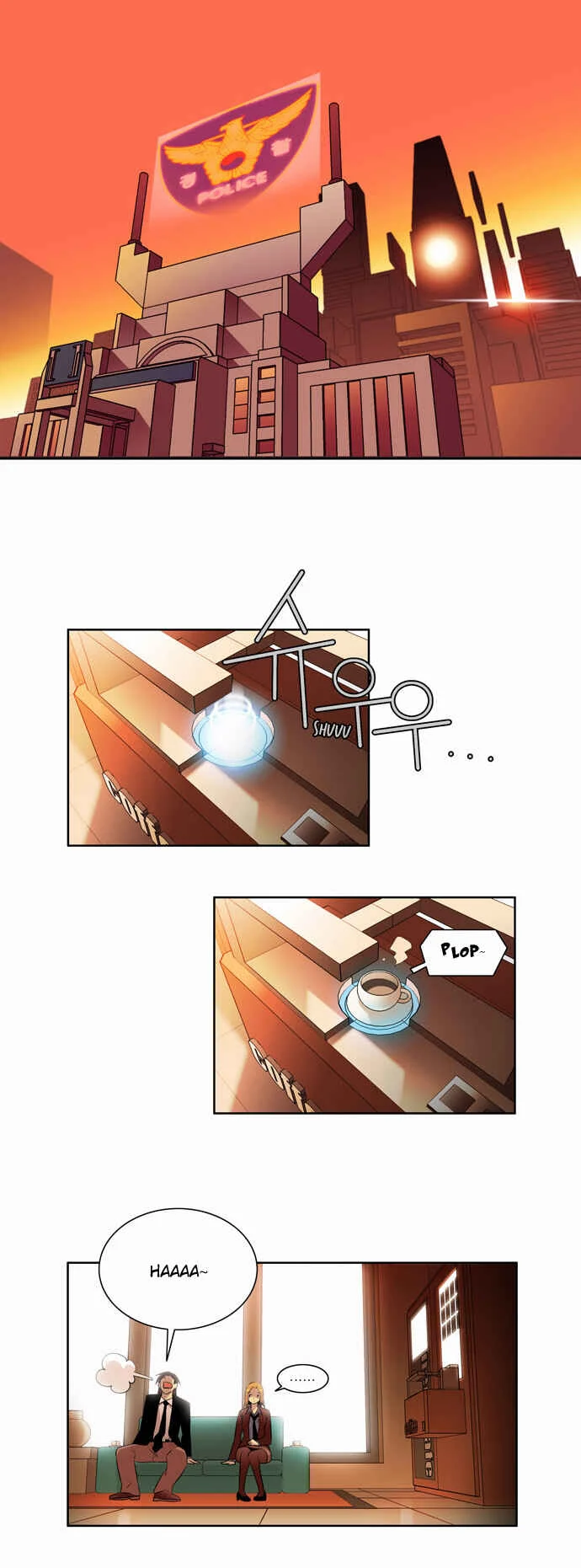 City of the Dead Sorcerer Chapitre 2: Rencontre (2) - Page 11