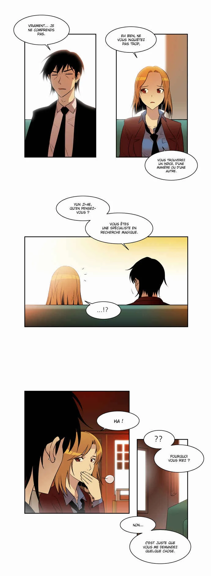 City of the Dead Sorcerer Chapitre 2: Rencontre (2) - Page 12