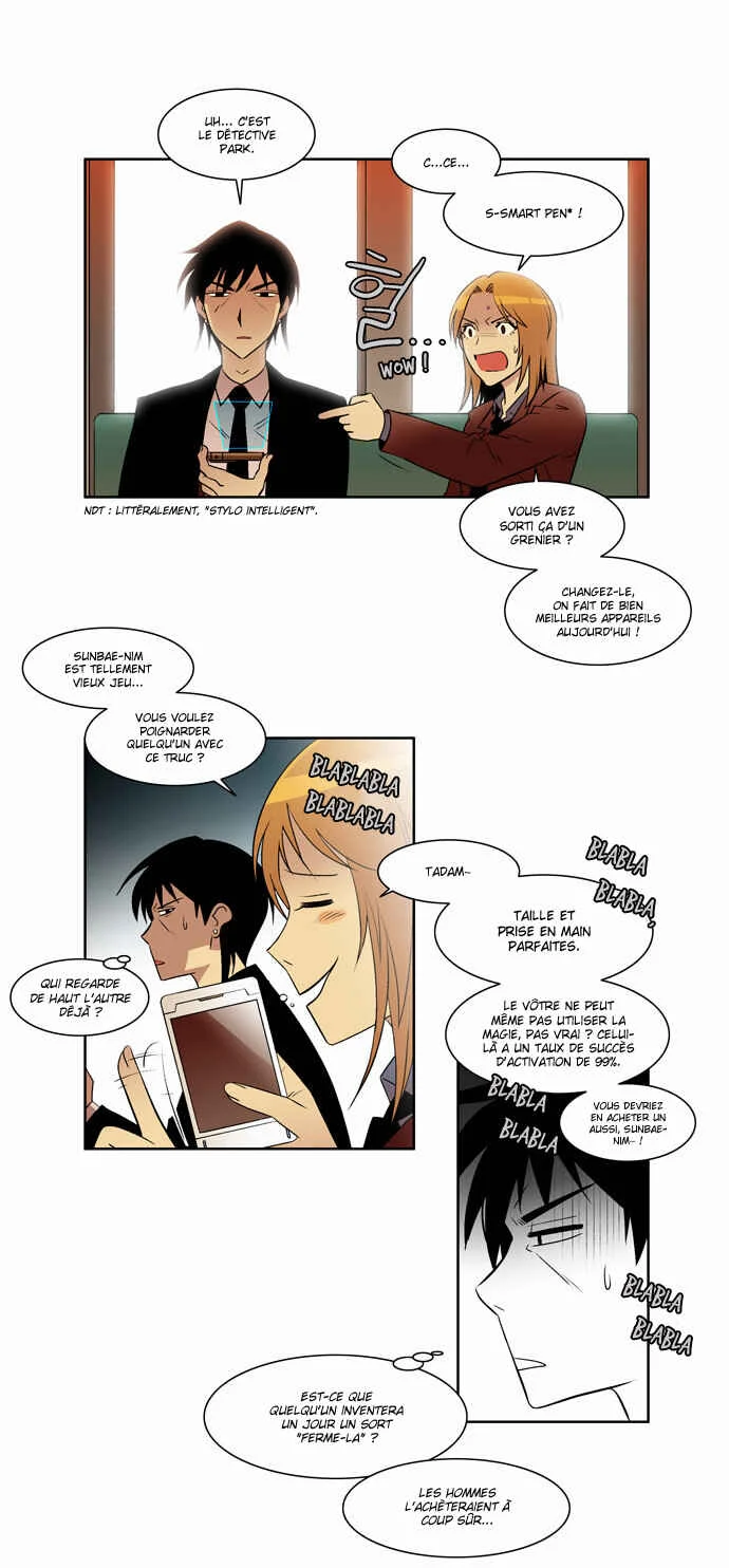 City of the Dead Sorcerer Chapitre 2: Rencontre (2) - Page 15
