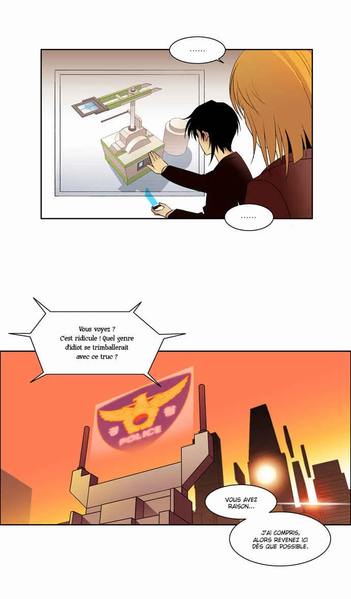 City of the Dead Sorcerer Chapitre 2: Rencontre (2) - Page 21